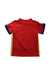 A Red Short Sleeve T Shirts from Adidas in size 3T for boy. (Back View)