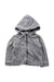 A Grey Zippered Sweatshirts from Burberry in size 2T for neutral. (Front View)