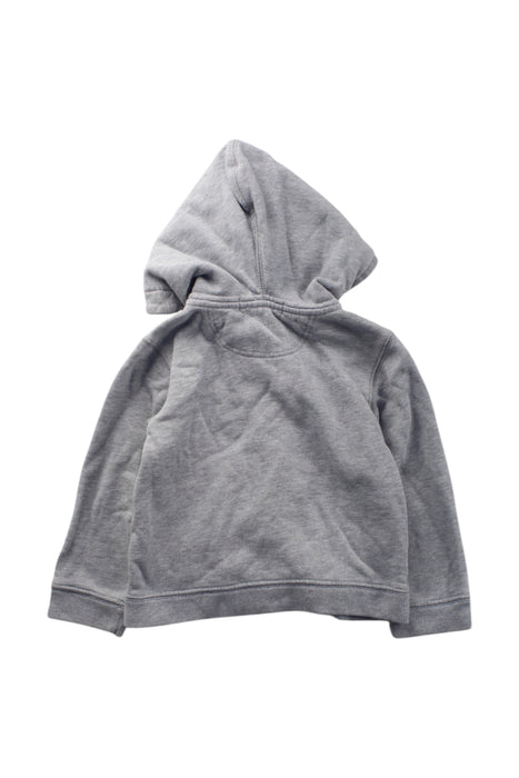 A Grey Zippered Sweatshirts from Burberry in size 2T for neutral. (Back View)