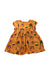 A Multicolour Short Sleeve Dresses from Markey's in size 2T for girl. (Front View)