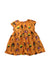 A Multicolour Short Sleeve Dresses from Markey's in size 2T for girl. (Back View)