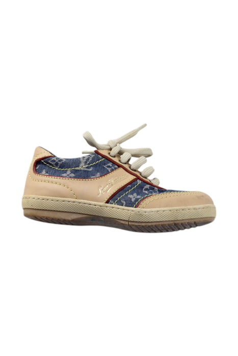 A Beige Sneakers from Louis Vuitton in size 3T for neutral. (Front View)