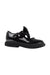 A Black Dress Shoes from Baker by Ted Baker in size 3T for girl. (Front View)