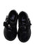 A Black Dress Shoes from Baker by Ted Baker in size 3T for girl. (Back View)