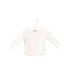 A Ivory Long Sleeve Tops from Bonpoint in size 3-6M for girl. (Front View)