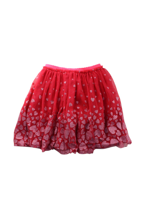 A Red Tulle Skirts from Billieblush in size 10Y for girl. (Front View)