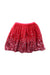 A Red Tulle Skirts from Billieblush in size 10Y for girl. (Front View)