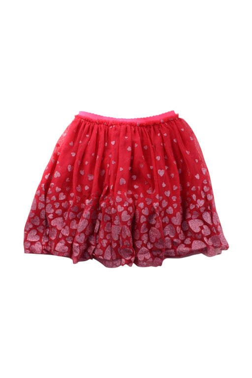 A Red Tulle Skirts from Billieblush in size 10Y for girl. (Front View)