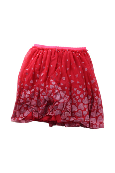 A Red Tulle Skirts from Billieblush in size 10Y for girl. (Back View)