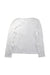 A White Long Sleeve Tops from Billieblush in size 10Y for girl. (Back View)