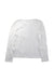 A White Long Sleeve Tops from Billieblush in size 10Y for girl. (Back View)
