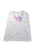 A White Long Sleeve Tops from Balloon Chic in size 12Y for girl. (Front View)