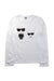 A White Long Sleeve T Shirts from Karl Lagerfeld in size 12Y for neutral. (Front View)