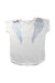 A White Short Sleeve Tops from Angel's Face in size 8Y for girl. (Back View)