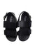 A Black Sandals from Bonpoint in size 5T for neutral. (Back View)