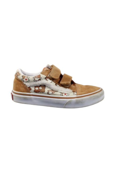 A Multicolour Sneakers from Vans in size 6T for neutral. (Front View)