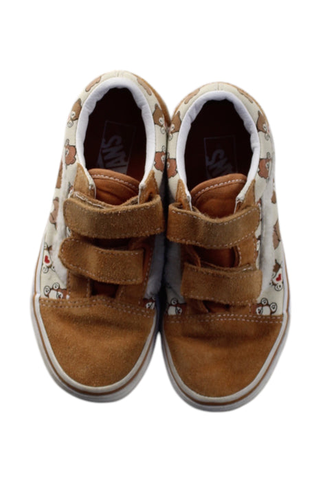 A Multicolour Sneakers from Vans in size 6T for neutral. (Back View)