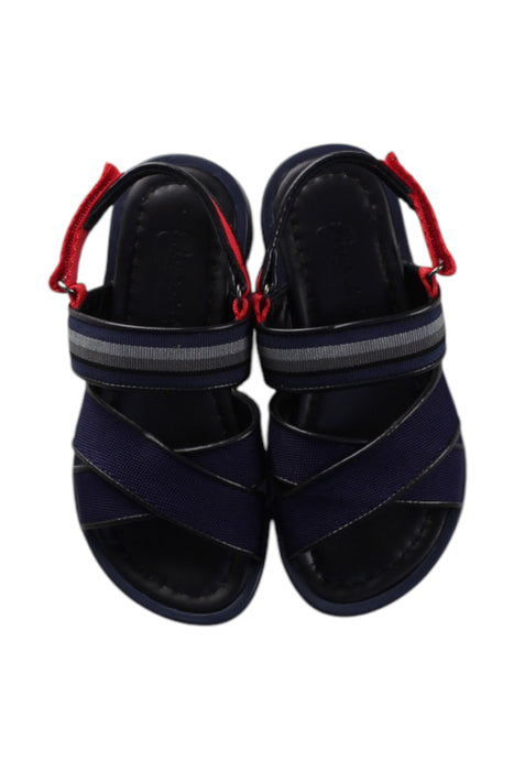 A Multicolour Sandals from Bonpoint in size 5T for boy. (Back View)