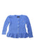 A Blue Cardigans from Polo Ralph Lauren in size 3T for girl. (Front View)