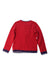 A Red Long Sleeve Tops from Guess in size 6T for girl. (Back View)