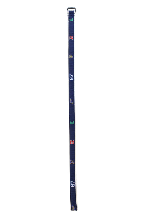 A Navy Belts from Polo Ralph Lauren in size 4T for boy. (Front View)