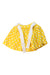 A Yellow Short Skirts from Petit Bateau in size 3T for girl. (Front View)