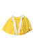 A Yellow Short Skirts from Petit Bateau in size 3T for girl. (Front View)