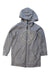 A Grey Hooded Sweatshirts from Moncler in size 3T for girl. (Front View)