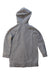 A Grey Hooded Sweatshirts from Moncler in size 3T for girl. (Back View)