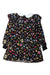 A Multicolour Long Sleeve Dresses from Monnalisa in size 4T for girl. (Back View)