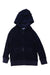 A Navy Hooded Sweatshirts from Vilebrequin in size 4T for boy. (Front View)