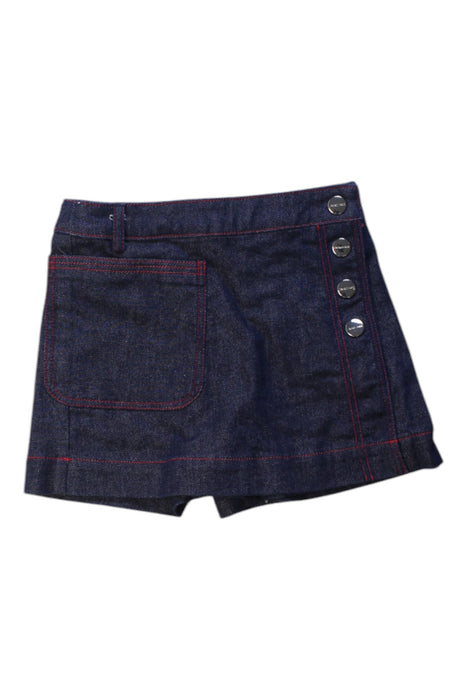 A Navy Skorts from Jacadi in size 3T for girl. (Front View)