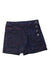 A Navy Skorts from Jacadi in size 3T for girl. (Front View)