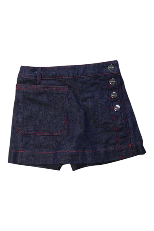 A Navy Skorts from Jacadi in size 3T for girl. (Front View)