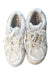 A White Sneakers from New Balance in size 12Y for neutral. (Back View)
