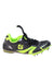 A Black Cleats/Soccer Shoes from Goma in size 7Y for boy. (Front View)