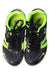 A Black Cleats/Soccer Shoes from Goma in size 7Y for boy. (Back View)