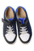 A Blue Sneakers from Jacadi in size 6T for boy. (Back View)