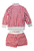 A Red Shorts Sets from Nicholas & Bears in size 12-18M for boy. (Back View)