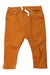 A Orange Casual Pants from Seed in size 12-18M for boy. (Front View)