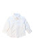 A White Long Sleeve Shirts from Nicholas & Bears in size 12-18M for boy. (Front View)