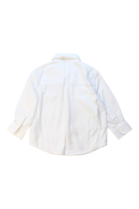 A White Long Sleeve Shirts from Nicholas & Bears in size 12-18M for boy. (Back View)