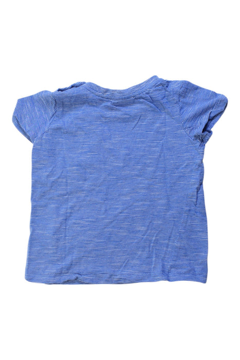 A Blue Short Sleeve Tops from Seed in size 2T for boy. (Back View)