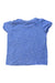 A Blue Short Sleeve Tops from Seed in size 2T for boy. (Back View)
