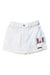 A White Shorts from Nicholas & Bears in size 6-12M for boy. (Front View)