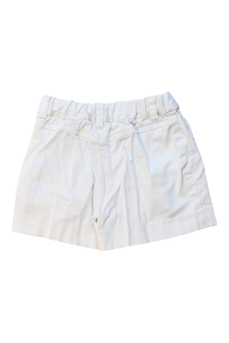 A White Shorts from Nicholas & Bears in size 6-12M for boy. (Back View)