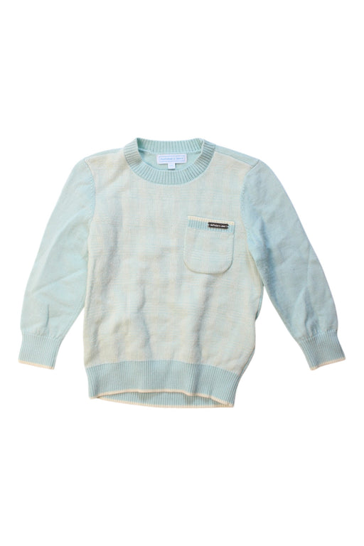 A Blue Knit Sweaters from Nicholas & Bears in size 2T for boy. (Front View)