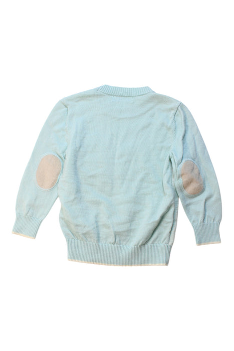 A Blue Knit Sweaters from Nicholas & Bears in size 2T for boy. (Back View)