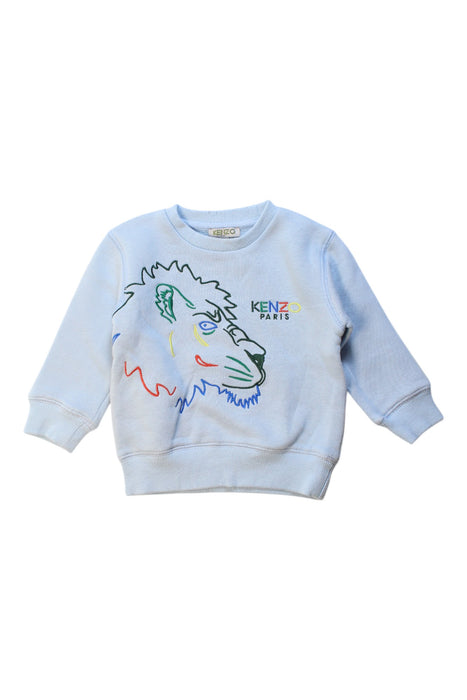 A Multicolour Sweatshirts from Kenzo in size 2T for boy. (Front View)