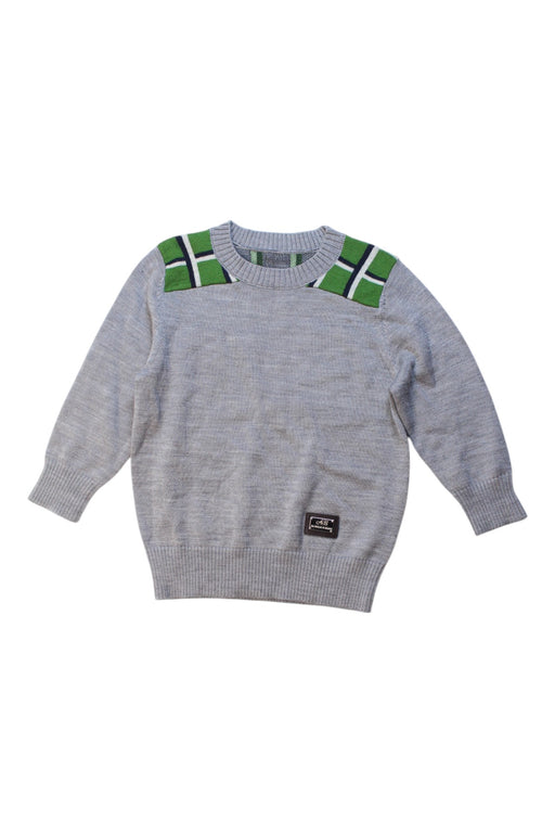 A Grey Knit Sweaters from Nicholas & Bears in size 18-24M for boy. (Front View)